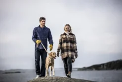 Hestra Käsineet/Hanskat^Deerskin Primaloft Rib nahkahanska, keltaruskea