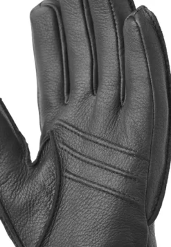 Hestra Deerskin Primaloft Rib Musta| Käsineet/Hanskat