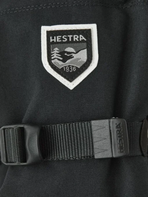Hestra Käsineet/Kintaat^Fjellvotten Senior Wool Mitt kintaat, musta