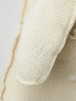 Hestra Käsineet/Kintaat^Fjellvotten Senior Wool Mitt kintaat, musta