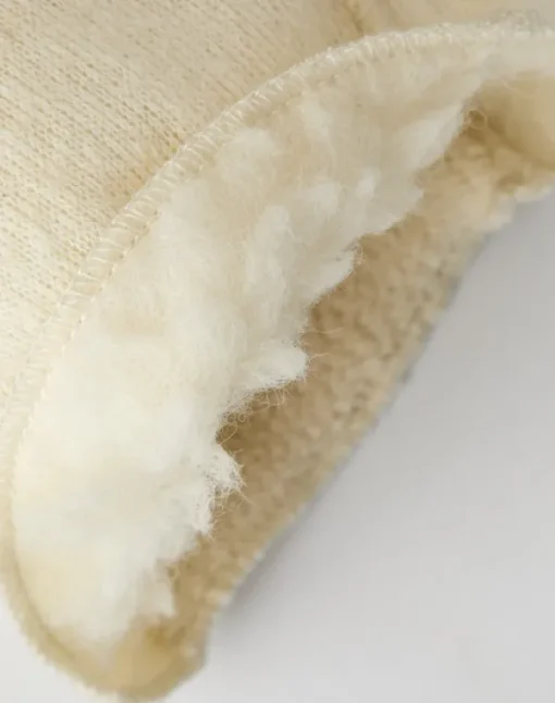 Hestra Käsineet/Kintaat^Fjellvotten Senior Wool Mitt kintaat, musta