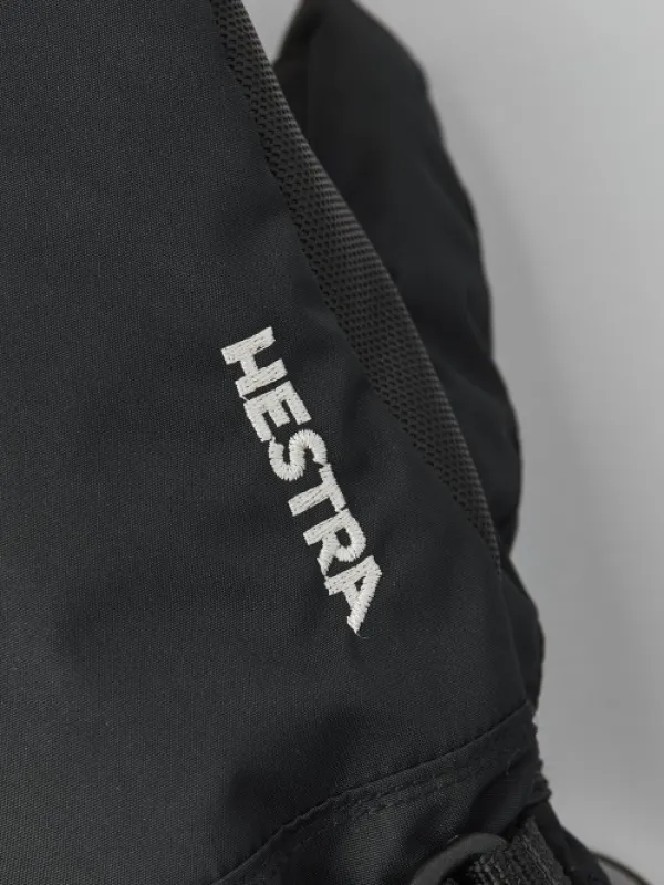 Hestra Gauntlet CZone Junior Mitt Musta/Grafiitti| Lasten Asusteet