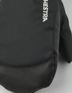 Hestra Gauntlet CZone Junior Mitt Musta/Grafiitti| Lasten Asusteet