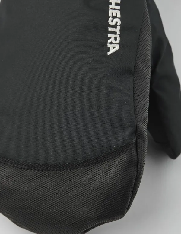 Hestra Gauntlet CZone Junior Mitt Musta/Grafiitti| Lasten Asusteet