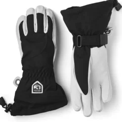 Hestra Heli Ski -naisten hanskat (Black/Off White)| Käsineet/Hanskat