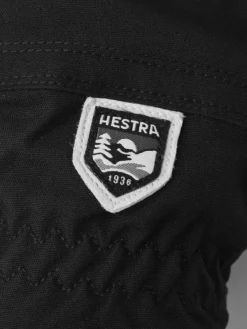 Hestra Heli Ski -naisten hanskat (Black/Off White)| Käsineet/Hanskat