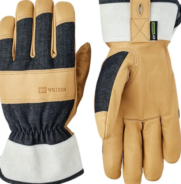 Hestra Job Classic työhanskat, Denim| Käsineet/Hanskat