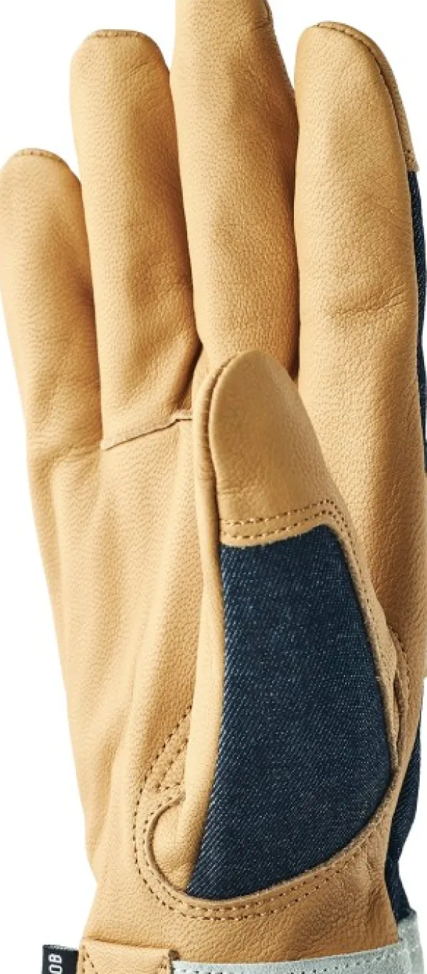 Hestra Job Classic työhanskat, Denim| Käsineet/Hanskat