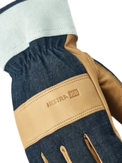 Hestra Job Classic työhanskat, Denim| Käsineet/Hanskat