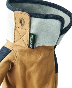 Hestra Job Classic työhanskat, Denim| Käsineet/Hanskat