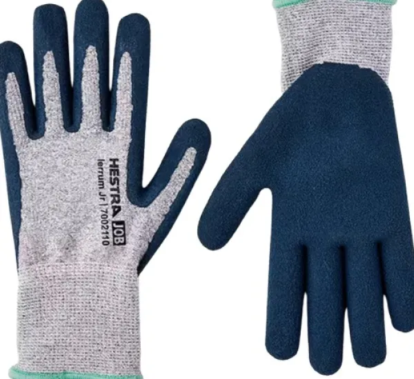 Hestra Job Lasten Asusteet^Iterum Junior Light Grey