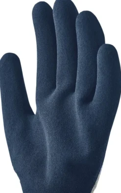 Hestra Job Käsineet/Työhanskat^Iterum työkäsine, harmaa/musta