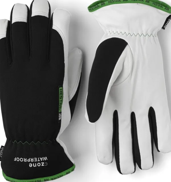 Hestra Job Käsineet/Työhanskat^Kobolt CZone työhanska, musta