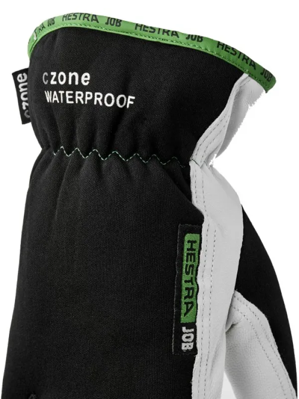 Hestra Job Käsineet/Työhanskat^Kobolt CZone työhanska, musta