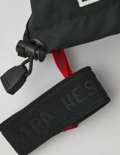 Hestra Kebnekaise Mountain Wool Mitt kintaat, musta| Käsineet/Kintaat