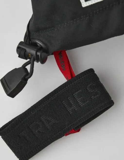 Hestra Kebnekaise Mountain Wool Mitt kintaat, musta| Käsineet/Kintaat