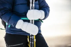 Hestra Leather Box -nahkarukkaset, valkoinen| Lasten Asusteet