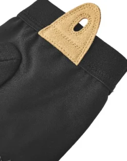 Hestra Käsineet/Hanskat^Nimbus Glove 5 finger käsine, musta