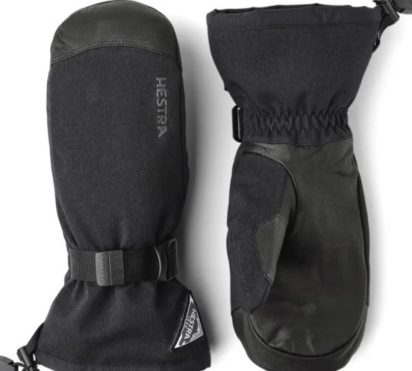 Hestra Powder Gauntlet kintaat, musta| Käsineet/Kintaat