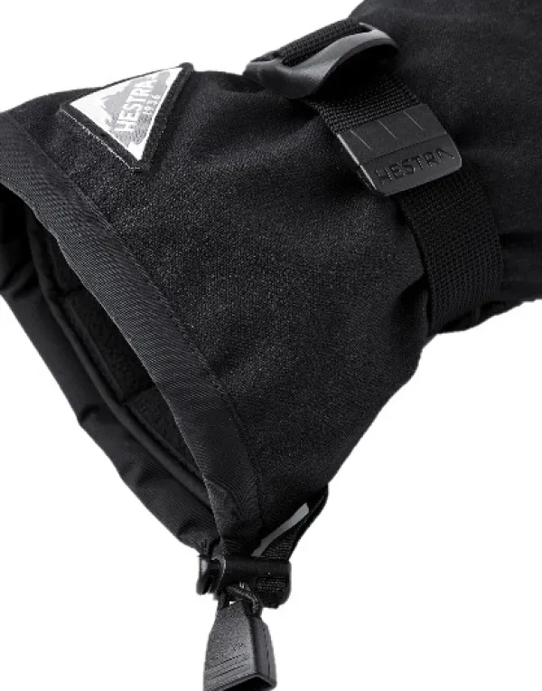 Hestra Powder Gauntlet kintaat, musta| Käsineet/Kintaat