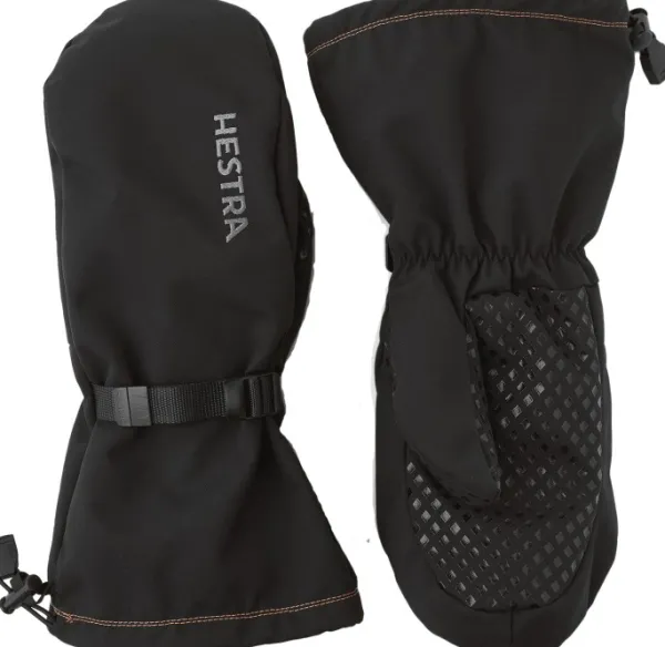 Hestra Käsineet/Kintaat^Pull Over Mitt kintaat, musta