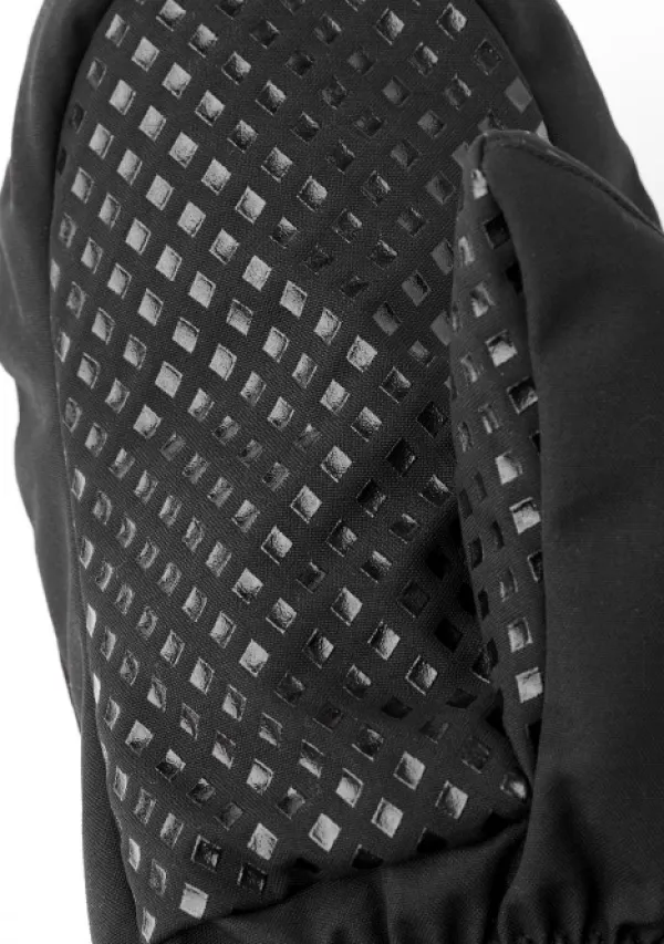 Hestra Käsineet/Kintaat^Pull Over Mitt kintaat, musta