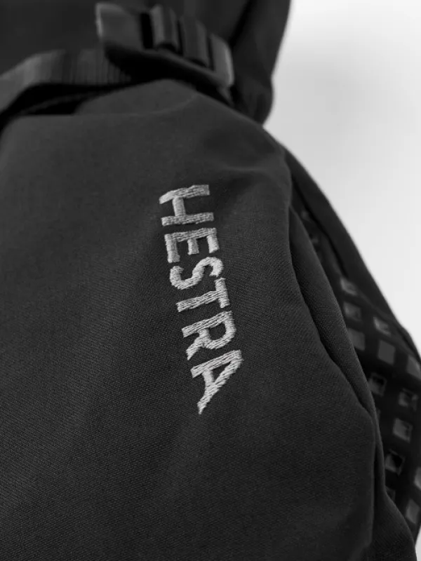 Hestra Käsineet/Kintaat^Pull Over Mitt kintaat, musta