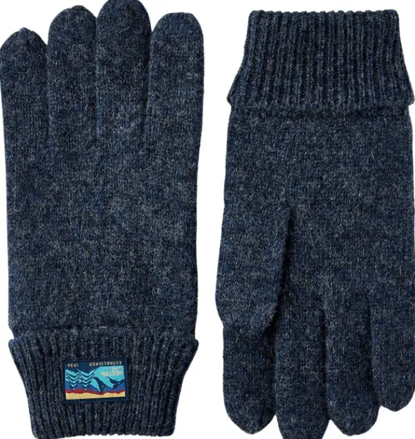 Hestra Raggwool Glove hanskat, Navy| Käsineet/Hanskat