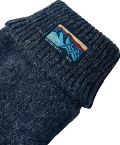 Hestra Raggwool Mitt kintaat, Navy| Käsineet/Kintaat
