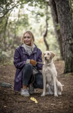 Hestra Sheepskin Mitt naisten nahkakintaat, ruskea| Käsineet/Kintaat