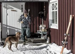 Hestra Skullman hanskat, vaaleanruskea| Käsineet/Hanskat