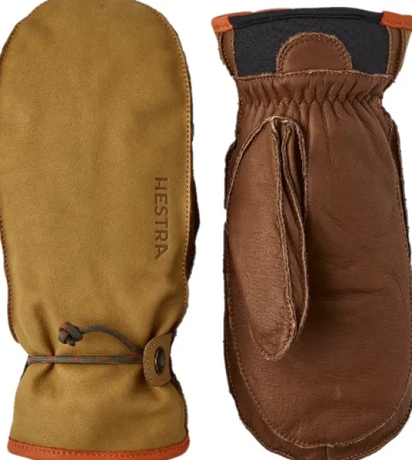 Hestra Wakayama Mitt nahkakintaat, unisex, ruskea| Käsineet/Kintaat