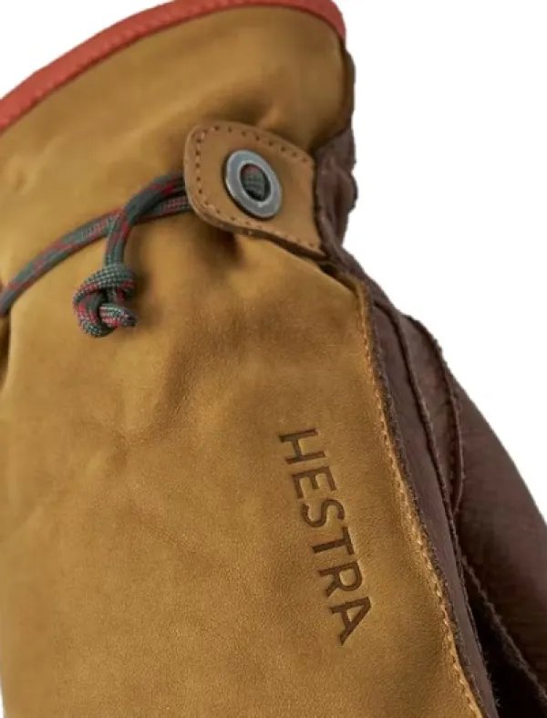 Hestra Wakayama Mitt nahkakintaat, unisex, ruskea| Käsineet/Kintaat