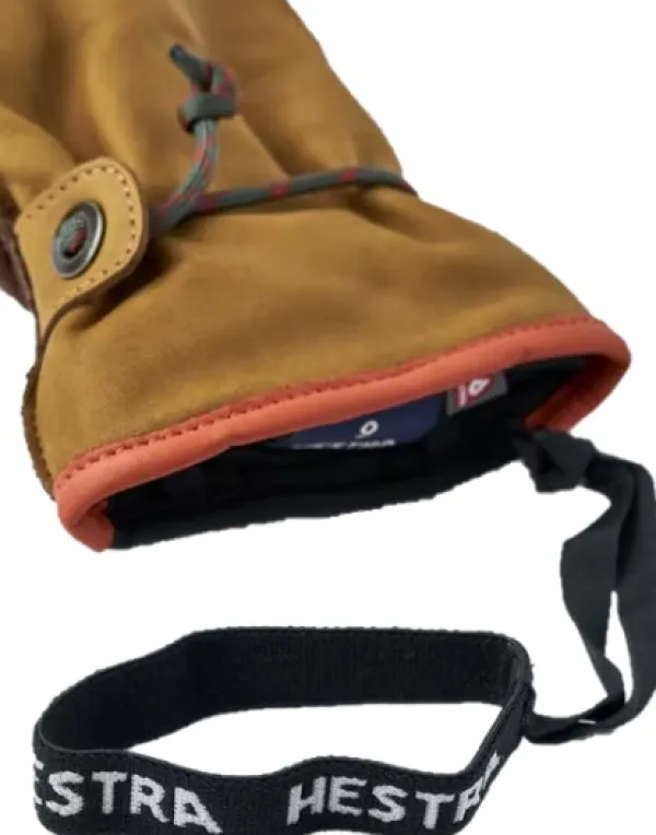 Hestra Wakayama Mitt nahkakintaat, unisex, ruskea| Käsineet/Kintaat