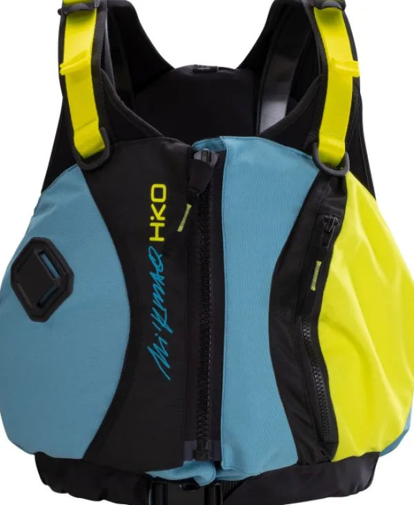 Hiko Sport Hiko Mikmaq PFD melontaliivi, Yellow Fin| Melonta Ja Suppailu