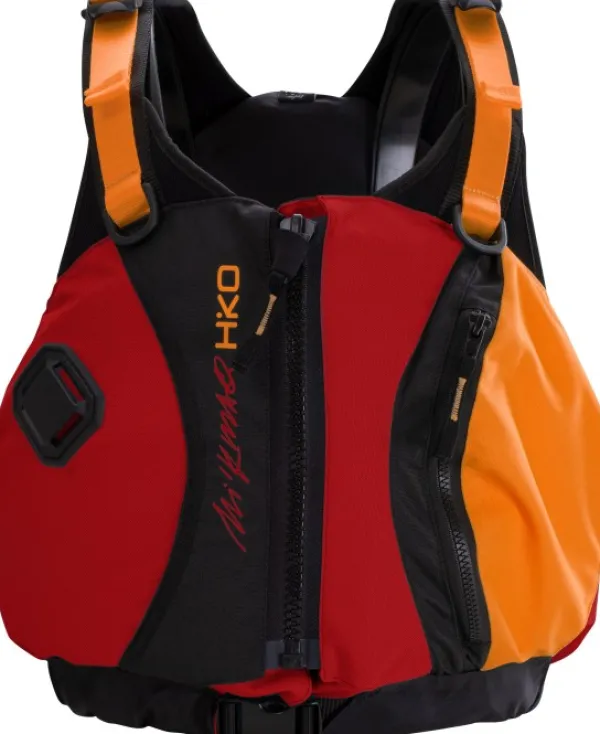 Hiko Sport Hiko Mikmaq PFD melontaliivi, musta/punainen/keltainen| Melonta Ja Suppailu