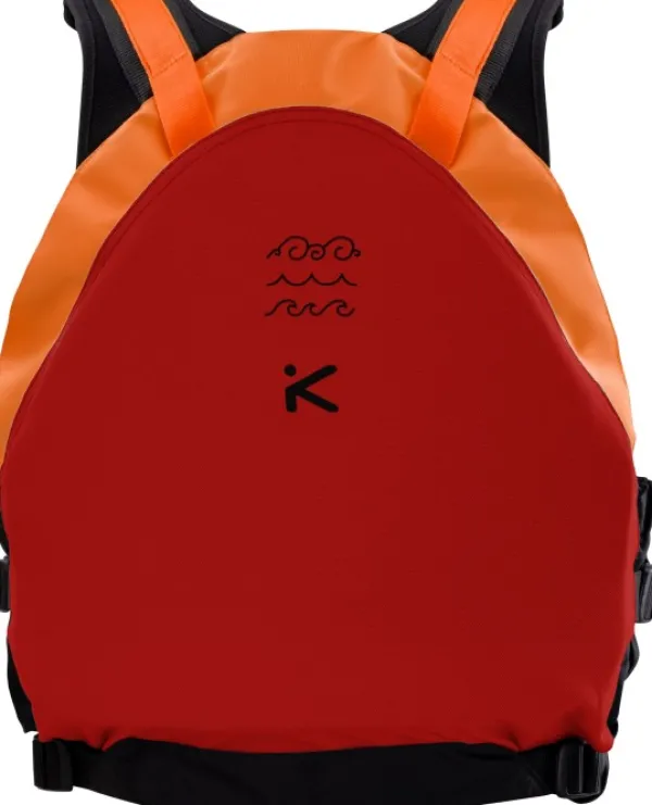 Hiko Sport Hiko Mikmaq PFD melontaliivi, musta/punainen/keltainen| Melonta Ja Suppailu