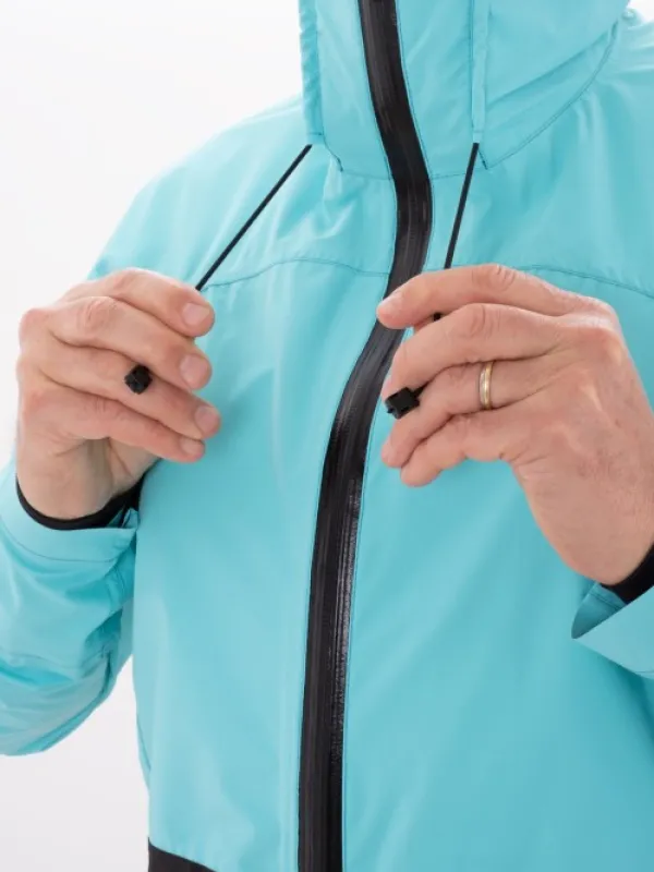 Hiko Sport Hiko Ramble Cag melontatakki, Coral Blue| Ulkoilutakit