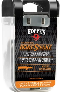 Hoppeu0027s Siirry Asehuolto^Hoppe’s BoreSnake -aseenpuhdistusnaru, kal .270–.375/7 mm