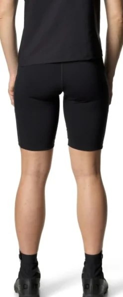 Houdini Adventure Short Tights naisten shortsit, musta| Retkeilyhousut