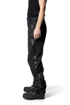 Houdini BFF naisten kuorihousut, musta| Sadevaatteet