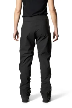 Houdini BFF naisten kuorihousut, musta| Sadevaatteet