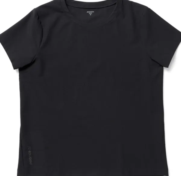 Houdini Cover Tee naisten t-paita, musta| T-paidat Ja Pikeepaidat