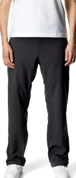 Houdini Vapaa-ajan Housut^Dock Pants naisten vapaa-ajan housut, musta