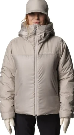 Houdini Talvitakit^Double Dunfri naisten toppatakki, Sandstorm