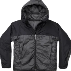 Houdini Talvitakit^Double Dunfri toppatakki, musta