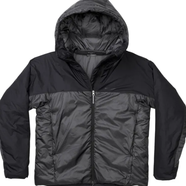 Houdini Talvitakit^Double Dunfri toppatakki, musta