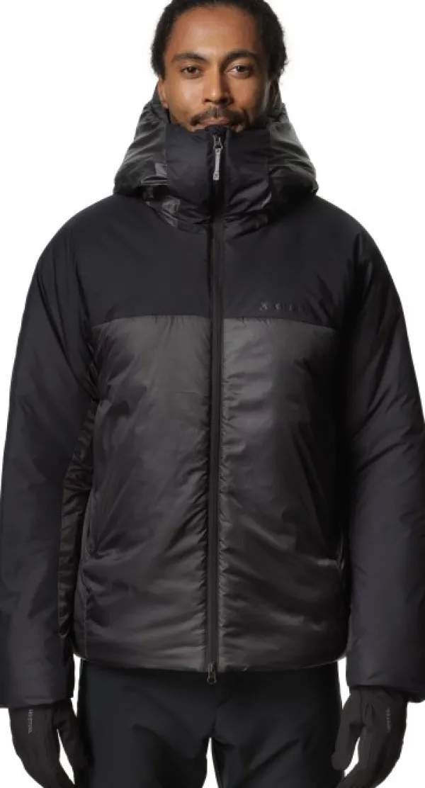 Houdini Talvitakit^Double Dunfri toppatakki, musta