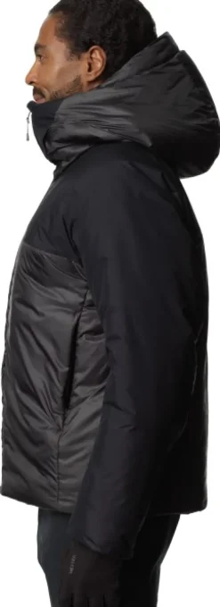 Houdini Talvitakit^Double Dunfri toppatakki, musta