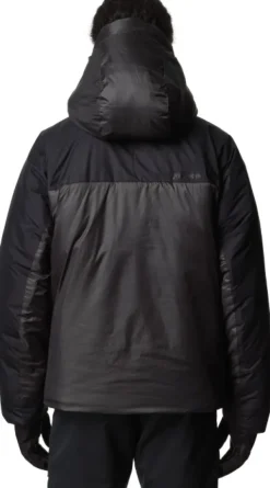 Houdini Talvitakit^Double Dunfri toppatakki, musta